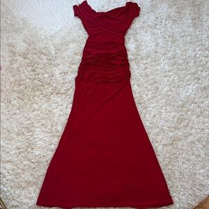 Windsor Red Maxi Dress